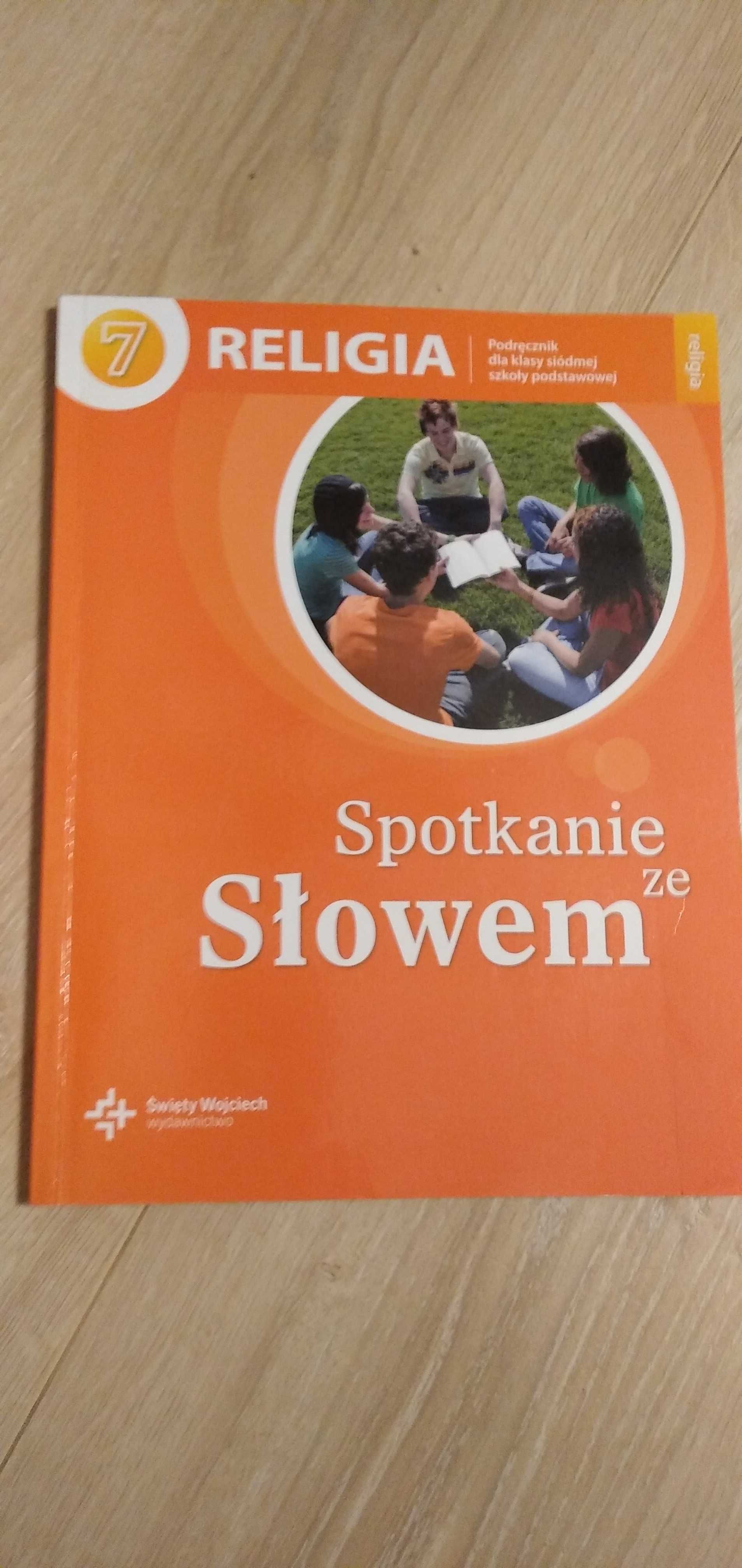 Religia 7, Spotkanie ze słowem