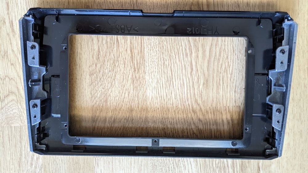 Toyota Corolla переходная рамка 10 android , проводка, провода