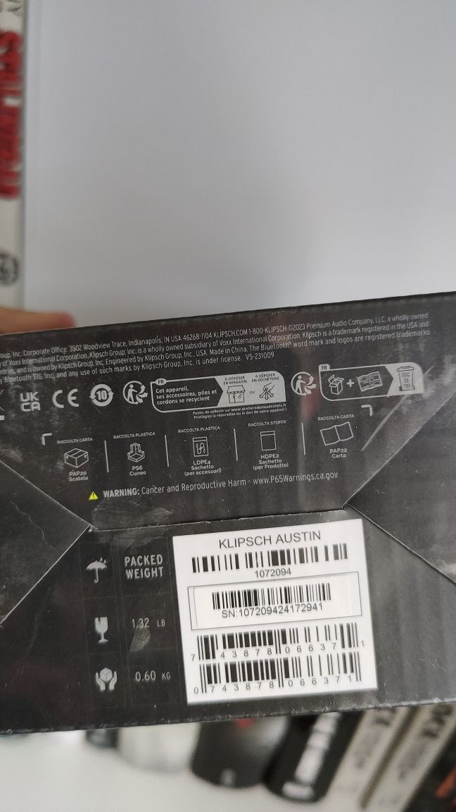 Głośnik bezprzewodowy Klipsch Austin