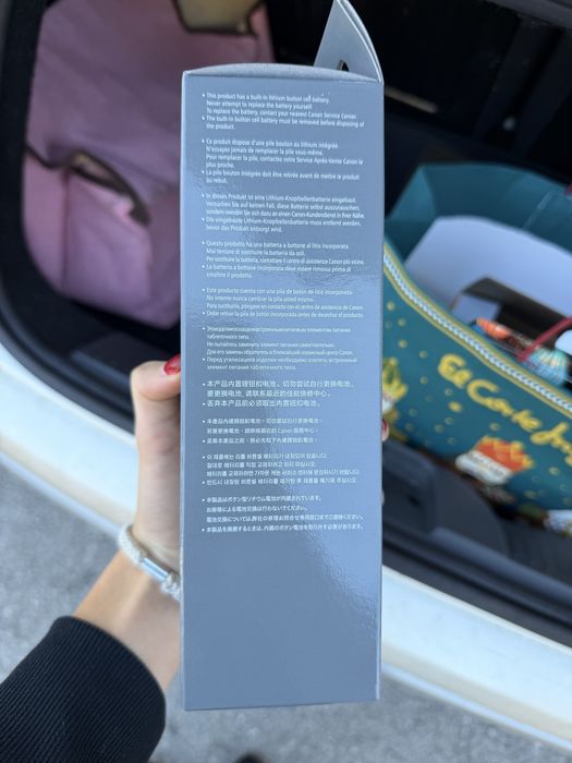 Tripé Canon HG-100TBR