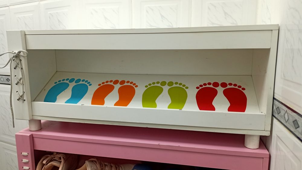 Sapateira bebê /criança