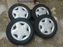 Зимові шини Hankook Winter 185/65 R14 з дисками (4х100) + колпаки