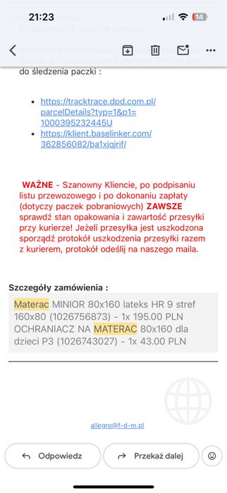 Lozko domek 160x80 szare
