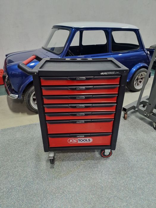 Ferramentas carrinho oficina mecanico