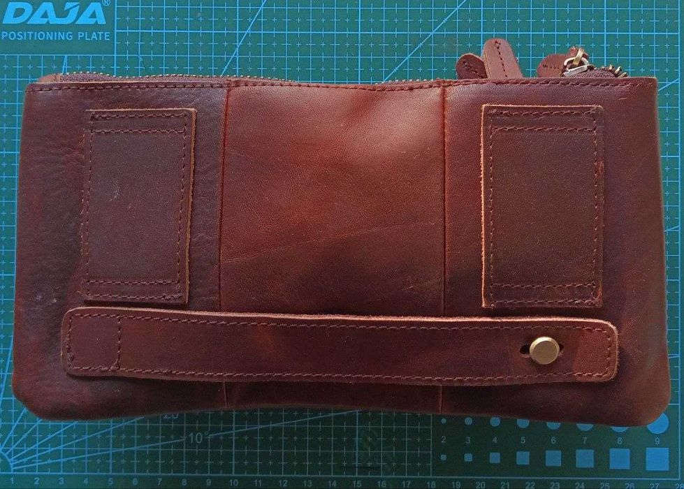 Чоловіча шкіряна сумка Гаманець Чоловічий