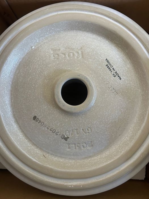 Lavatório de Apoio ROCA ONA Ø37 cm – Branco – Novo na Caixa