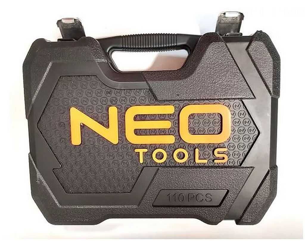 Jak Nowy Zestaw kluczy Nasadowych NEO TOOLS 08-666 Walizka 110 Pcs