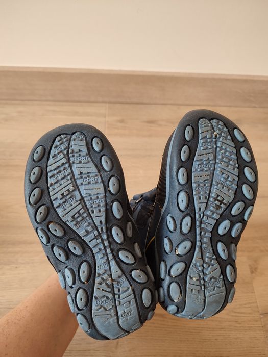 Buty zimowe śniegowce 25
