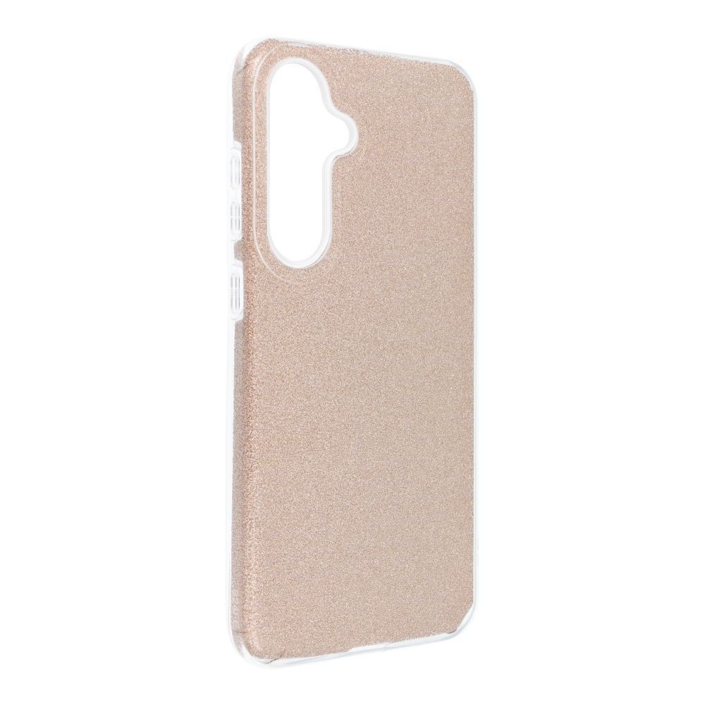 Etui Shining do Samsung Galaxy S24 FE Gold