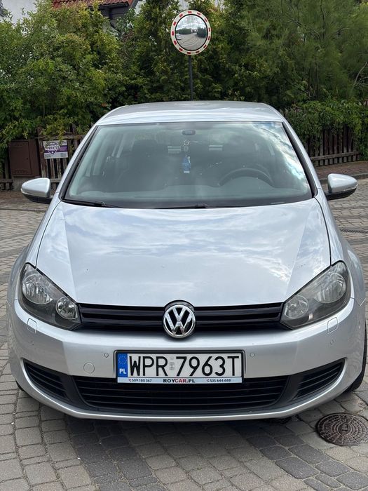 Volkswagen Golf Golf VI dla osoby niepełnosprawnej 2.0 diesel , sterowanie reczne RGH