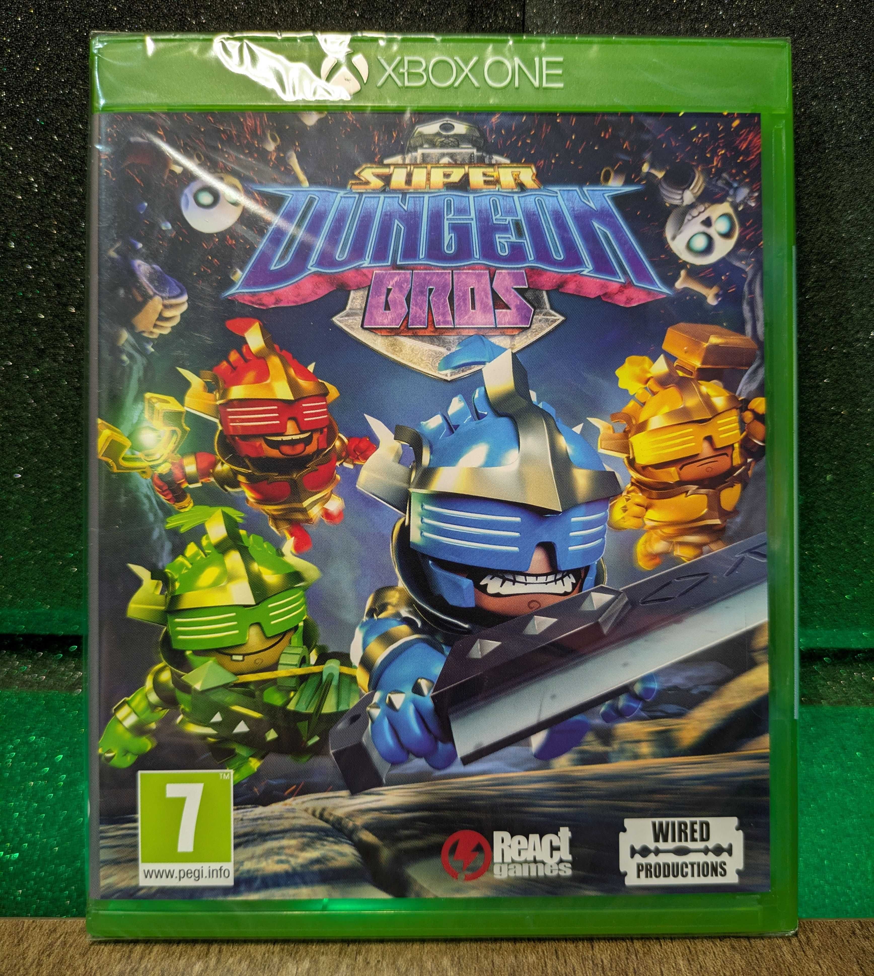 Super Dungeon Bros Xbox One / Series X - świetna gra akcji na dwóch