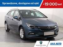 Opel Astra 1.4 T, Salon Polska, Serwis ASO, Automat, Klimatronic, Tempomat,