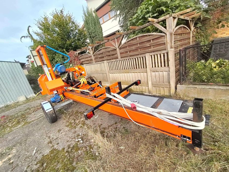 TRAK taśmowy TP 800 na kołach RESBUD za gotówkę lub RATY