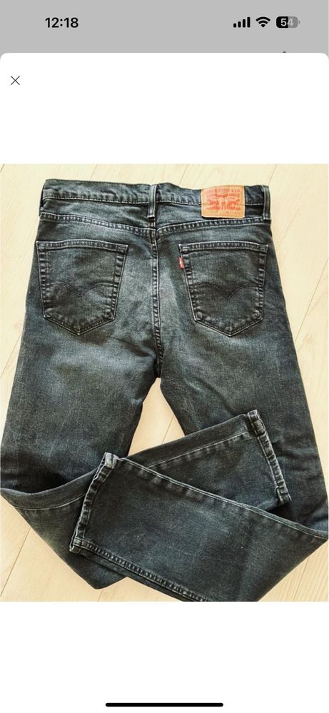 Джинси levis підліток/чоловік