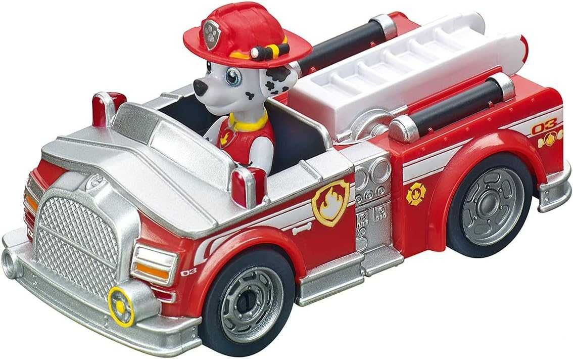 Carrera  Paw Patrol, Pas Samochodowy Dla Dzieci, Elektryczny Tor