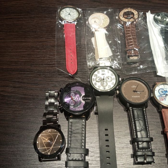 Годинники наручні, часи, жіночі, чоловічі.