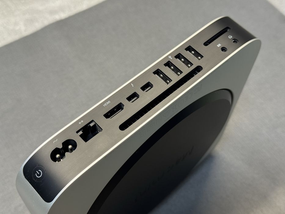 Mac mini + LG монитор