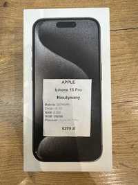Telefon Apple iPhone 15 Pro 256GB nieużywany !!