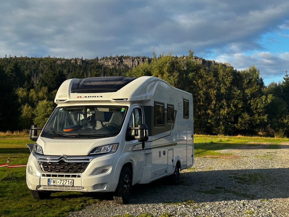 Adria MATRIX 670 SL  ADRIA Matrix 670 SL, 5 os., F-VAT23%   Rok 2023