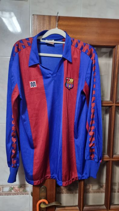 Camisola retro do  futebol clube do barcelona