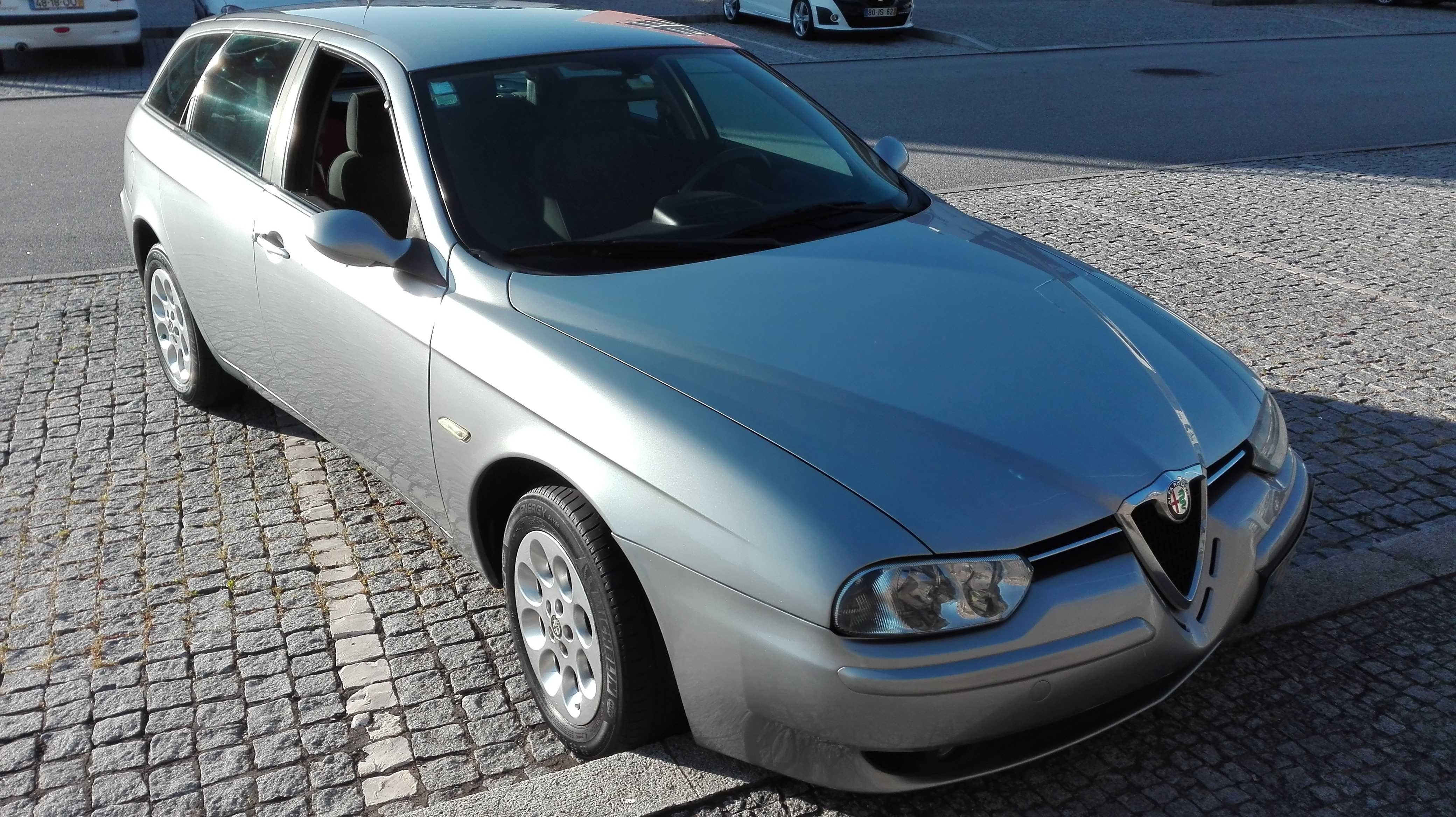 Alfa Romeo 156 Sportwagon 1.9 JTD 140 cv _ 2003