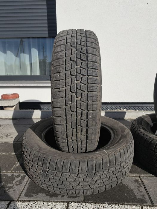 4x Opony zimowe firestone winterhawk 2 185/65 15 / 7mm / Komplet !