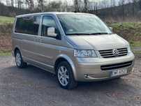 Volkswagen Multivan Multivan 2.5 TDI, silnik po regeneracji
