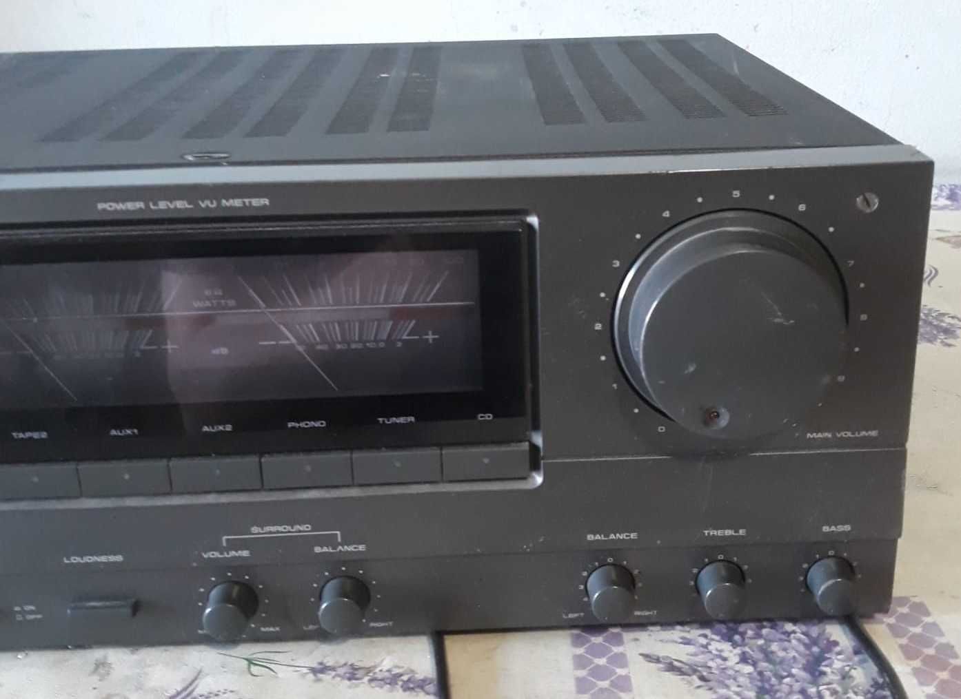 Wzmacniacz Soundwave A-600R (uszkodzony)