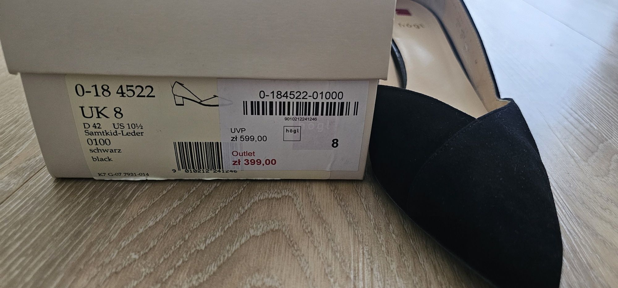 NOWE Buty firmy hõgl r. 42