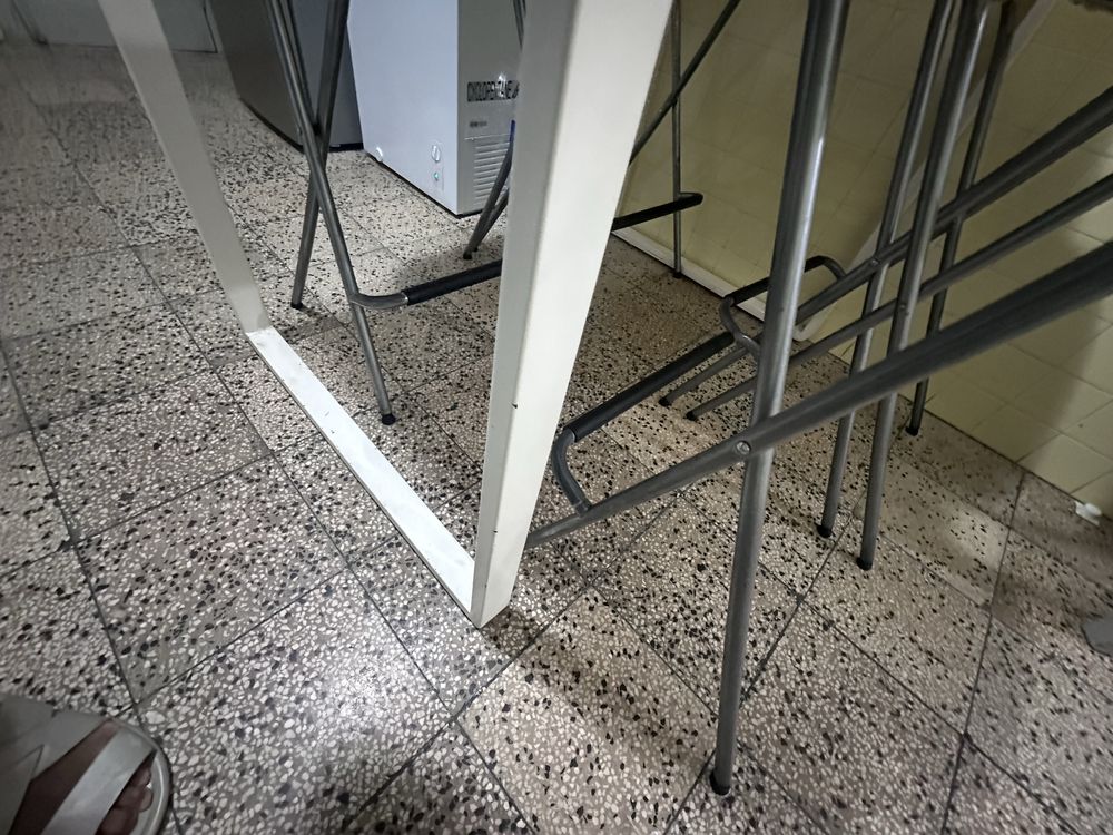 Mesa alta para cozinha com 4 cadeiras ikea