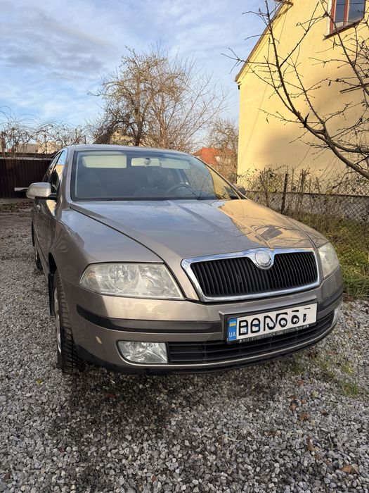 Оренда авто Octavia A5 Бензин/газ