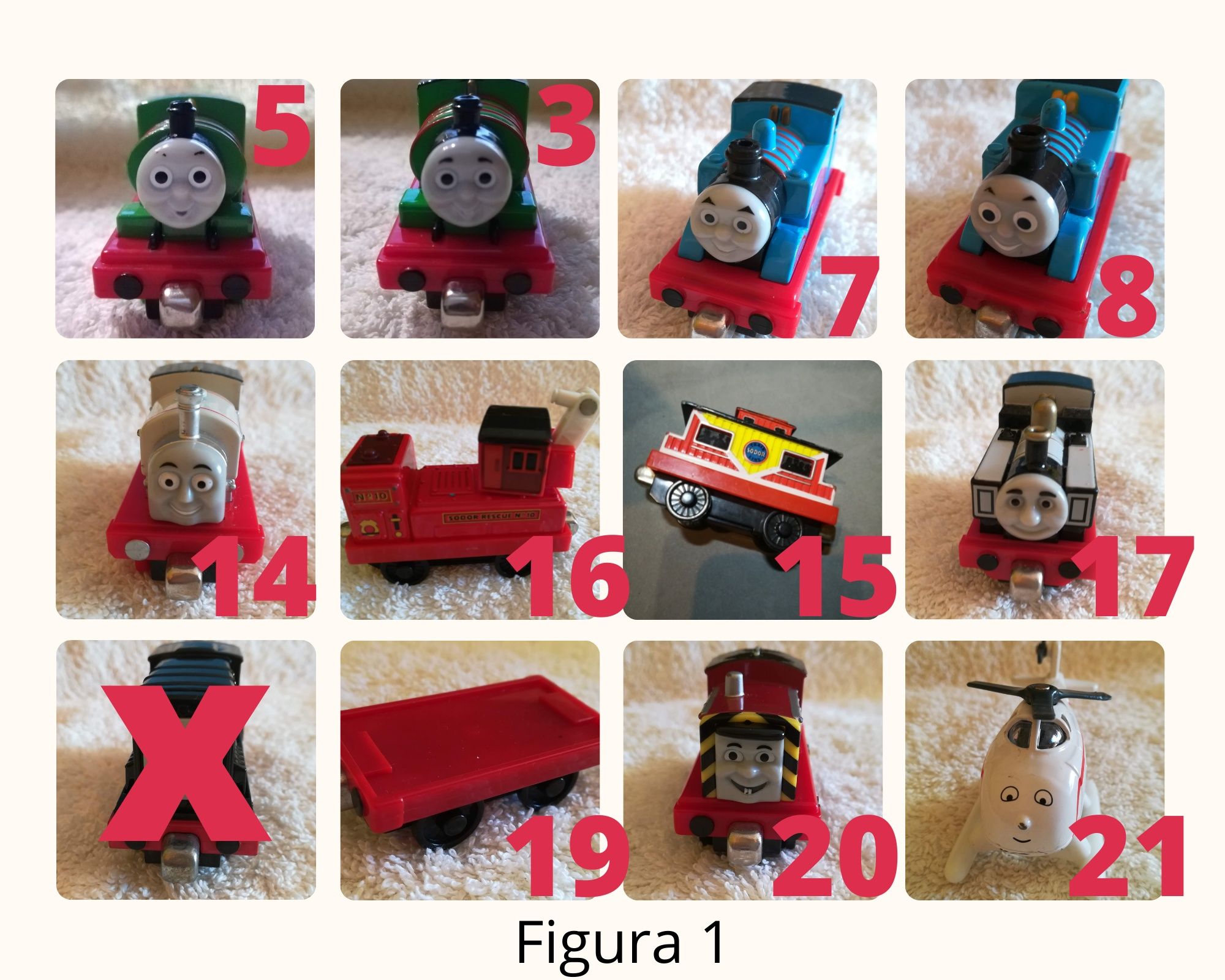 Comboios Thomas & Friends