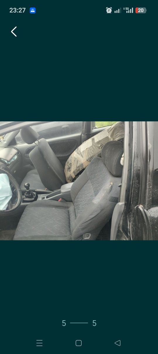 Mitsubishi Colt 1.3 Gasolina so peças