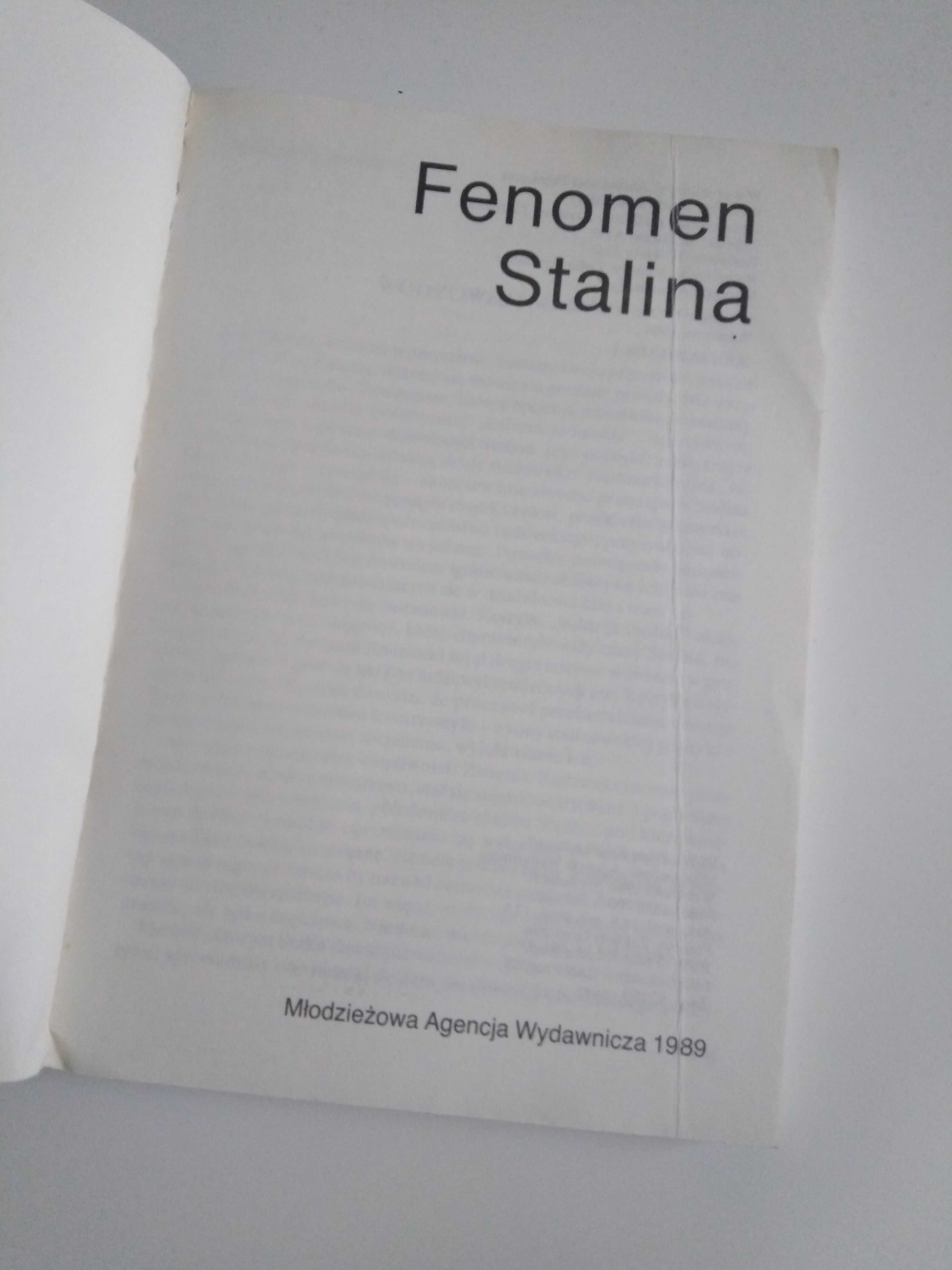 Fenomen Stalina Praca zbiorowa