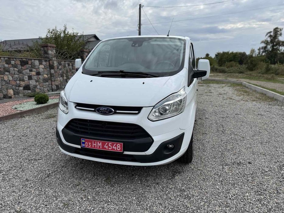 Ford Transit Custom