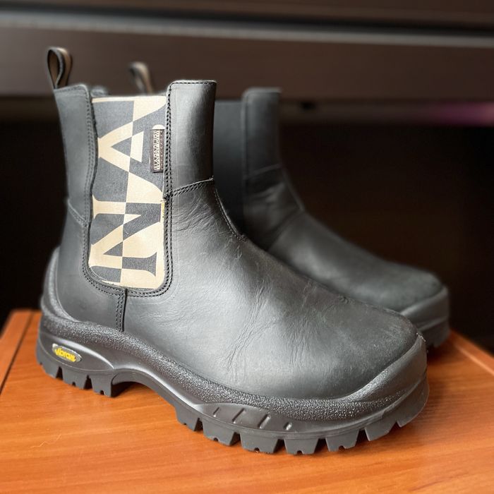 Черевики челсі Napapijri Woman Leather Chelsea Boot