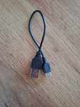 Kabel USB - micro USB typ B - 15 cm