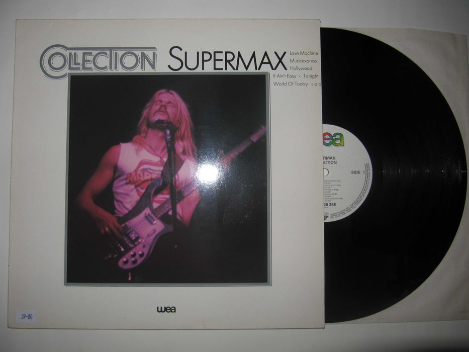 Вінілова Платівка / Пластинка SUPERMAX Collection- 1981 *Оригинал (NM)