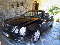 Mercedes CLK 230 Kompressor 170.000 km 193 cv
