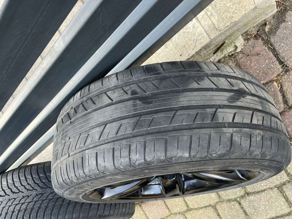 Felgi z oponami zimowymi 5x112 17 cali