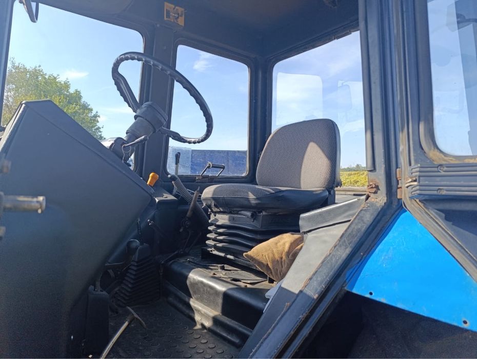 МТЗ 82  полный привод