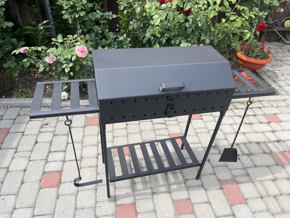 Мангал на 12 шампурів, 3 мм