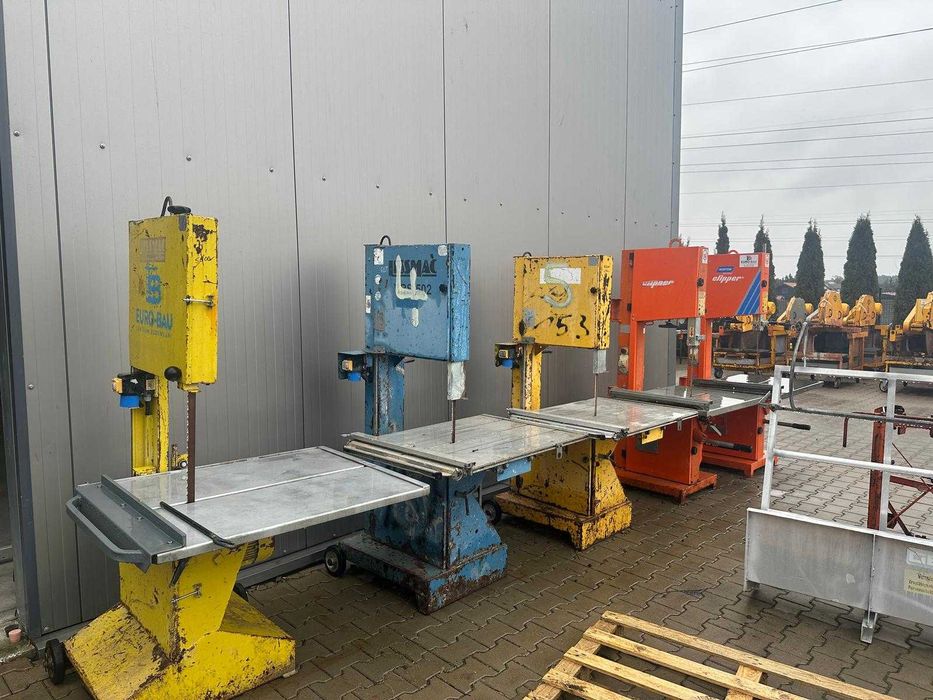 Piła przecinarka taśmowa Lissmac ytonga gazobetonu porothermu 230-400V