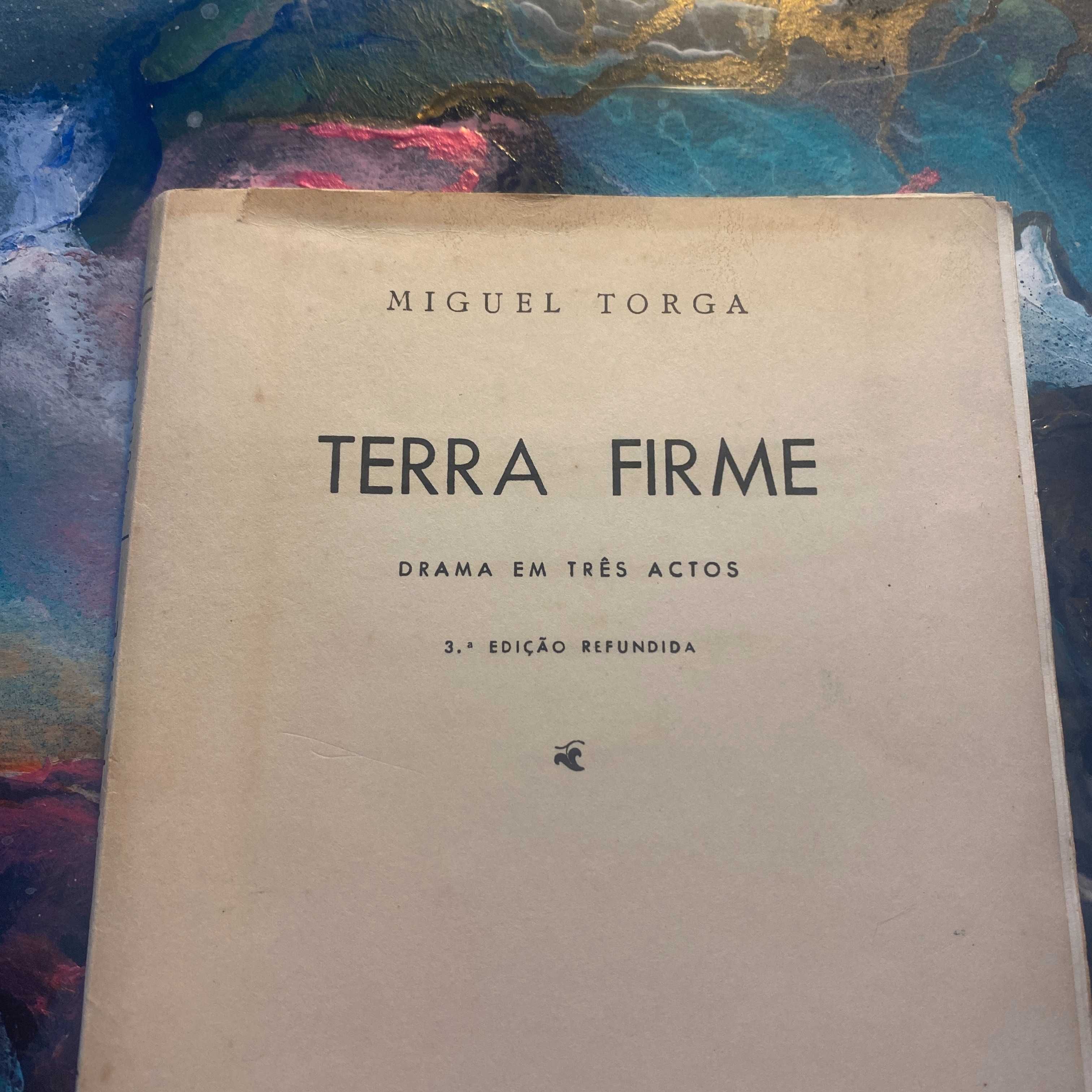 Drama em três actos - 3ª edição refundida Autor: Miguel Torga