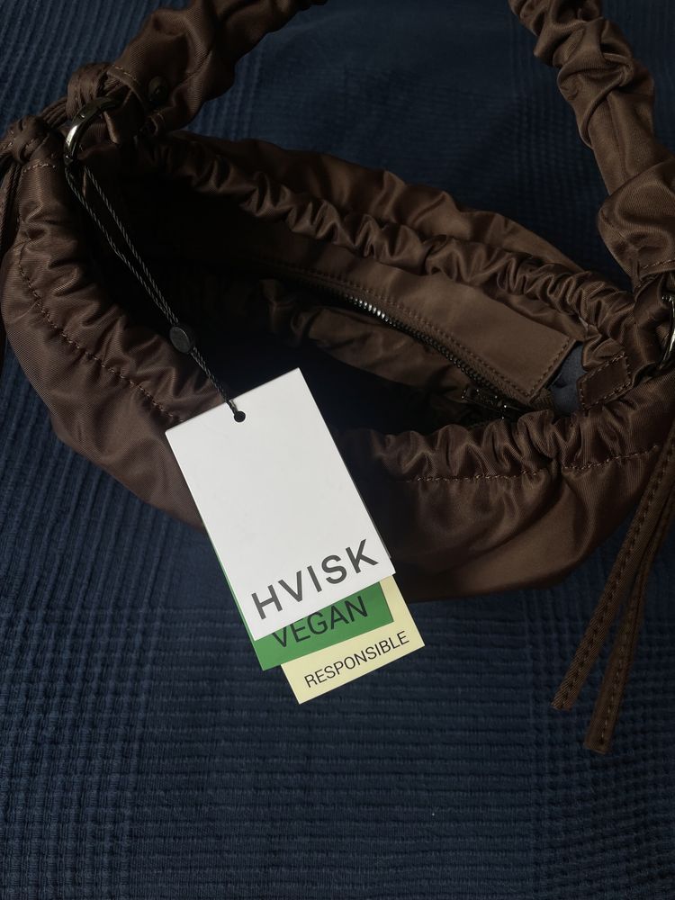 Сумка нейлон hvisk arcadia twill cos prada arket