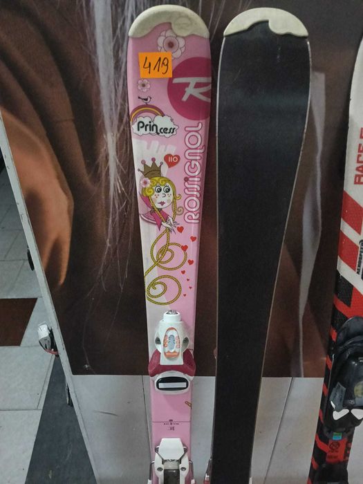 Narty Rossignol Princess 110 cm- 419 zł OKAZJA/ Sklep-Serwis