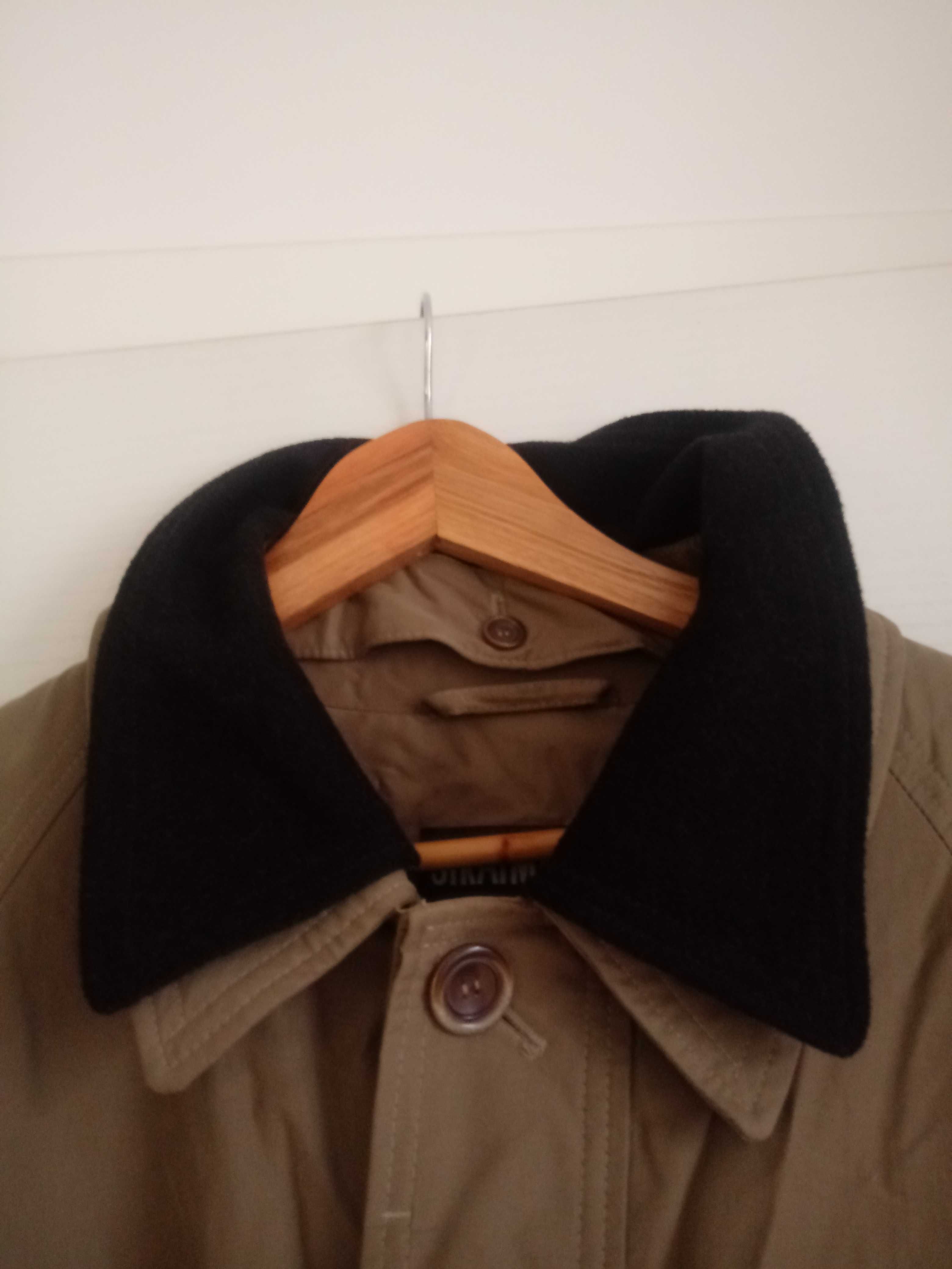 Płaszcz, prochowiec wiosenny z podpinką, XL