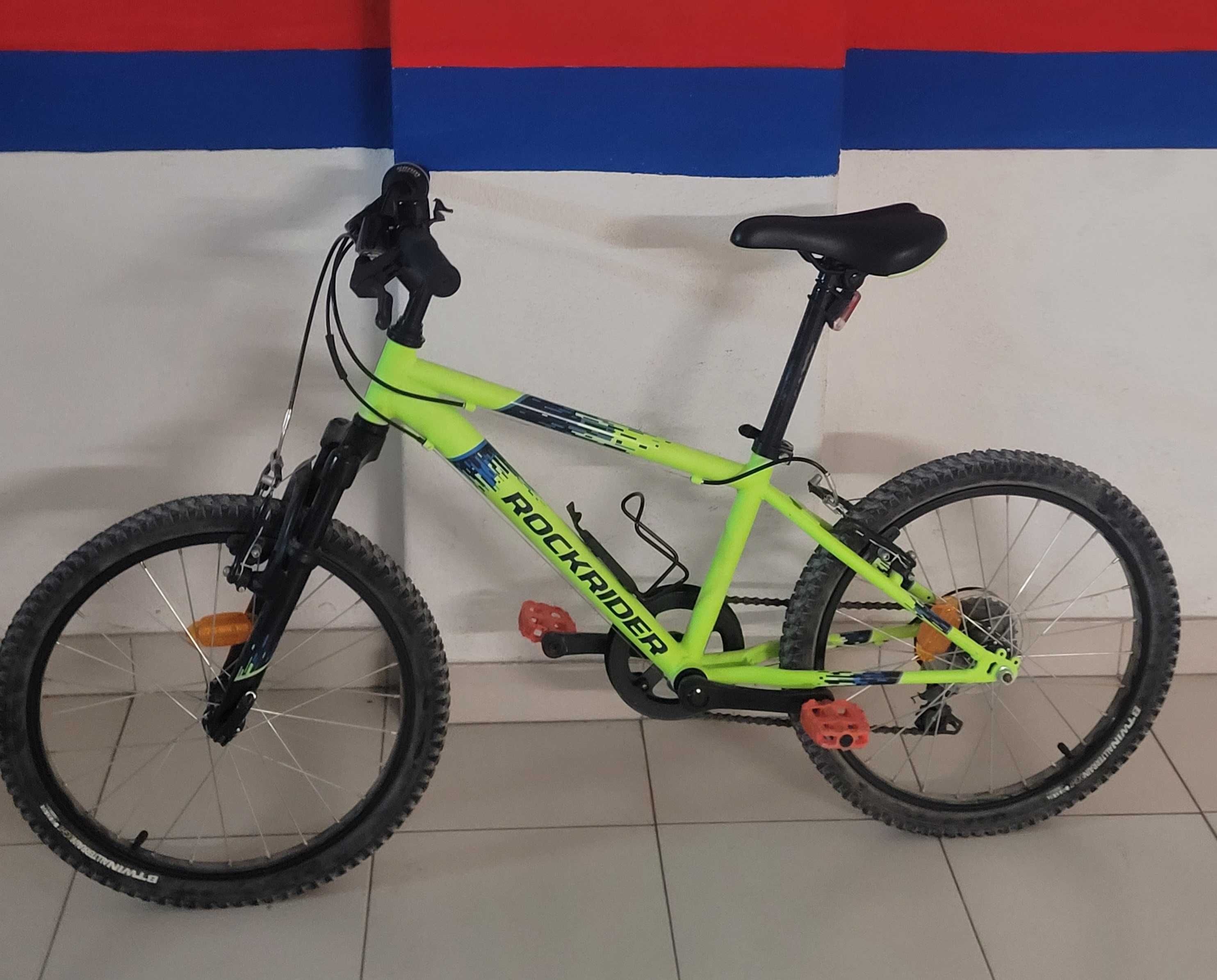 Bicicleta RockRider criança - roda 20