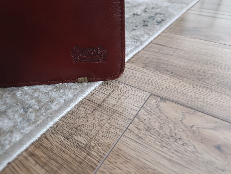 Teczka Aktówka skórzana męska