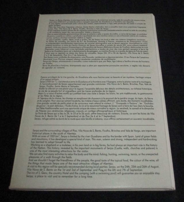 Postais Serpa Vila Branca Bilhete Postal